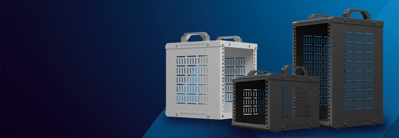 Racks abiertos compactos de 10"
