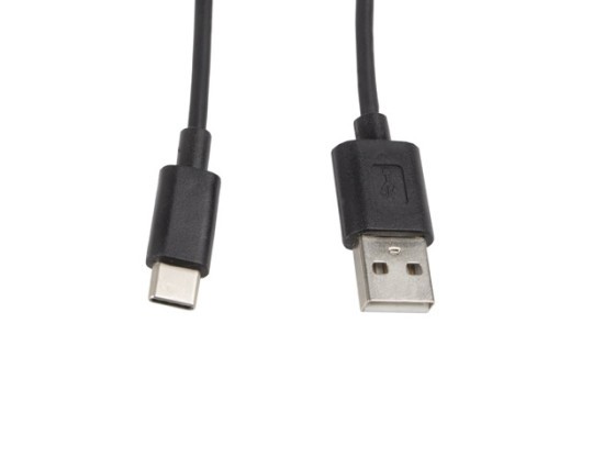 CABLE USB-C(M)-&gt;USB-A(M) 2.0 1M NEGRO LANBERG