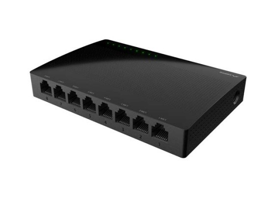SWITCH LANBERG DSP1-1008 8X 1GB/S GIGABIT ETHERNET NO GESTIONADO ESCRITORIO 5V V2