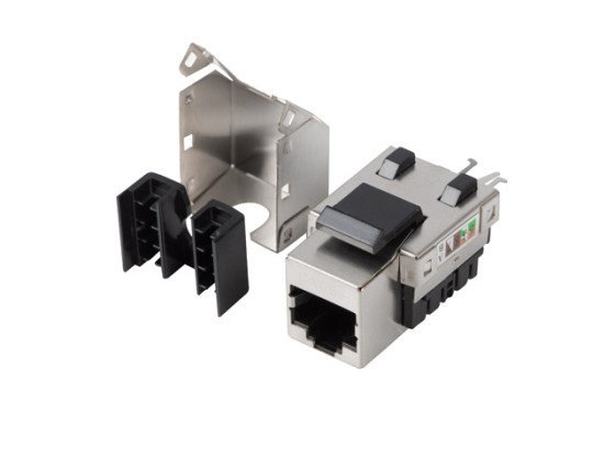 MÓDULO KEYSTONE RJ45->LSA CAT.5E FTP 90° LANBERG