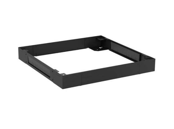 ZÓCALO PARA ARMARIOS AUTOPORTANTES 800X800 (SERIES FF01 Y FF02) NEGRO LANBERG