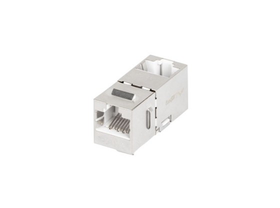 CONECTOR RJ45->RJ45 CAT.6 FTP 90 LANBERG