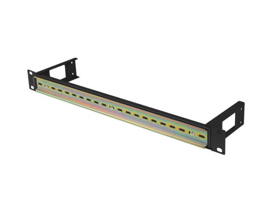 CARRIL DE MONTAJE DIN TS-35 19" 1U NEGRO LANBERG