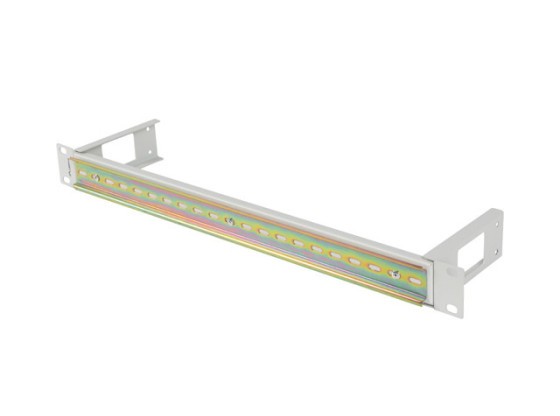 CARRIL DE MONTAJE DIN TS-35 19" 1U GRIS LANBERG