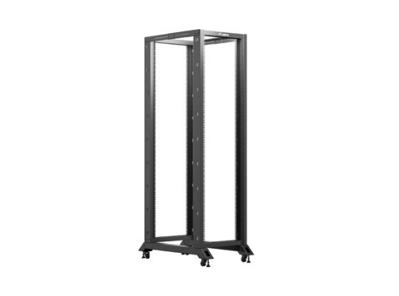 RACK ABIERTO 42U 600X1000 NEGRO LANBERG