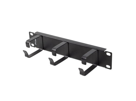 PASACABLES 10" 3 ANILLAS TIPO B 1U NEGRO LANBERG