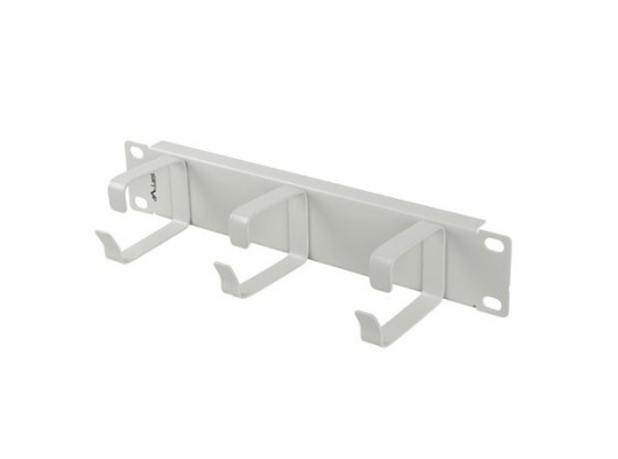 PASACABLES 10" 3 ANILLAS TIPO B 1U GRIS LANBERG