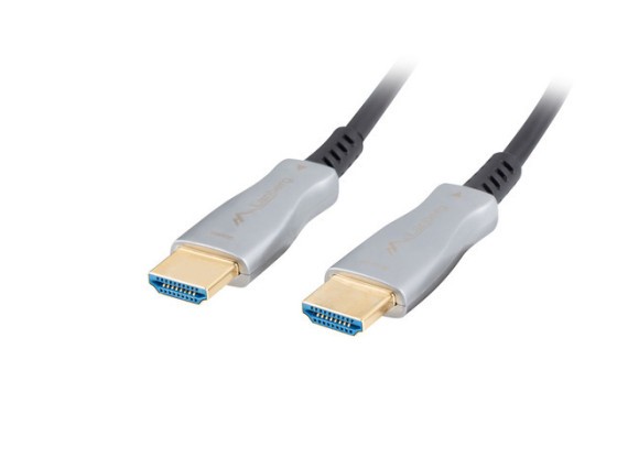 CABLE HDMI M/M V2.0 10M ÓPTICO NEGRO AOC LANBERG