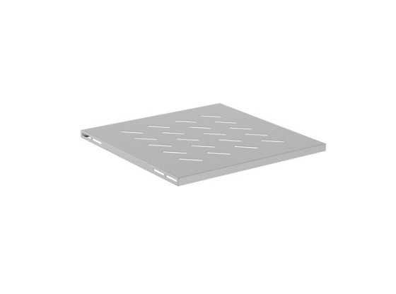 ESTANTE PARA ARMARIOS DE 19" 600MM GRIS LANBERG (1U/480X475MM CAPACIDAD DE CARGA HASTA 120KG, MONTAJE EN 4 PUNTOS)