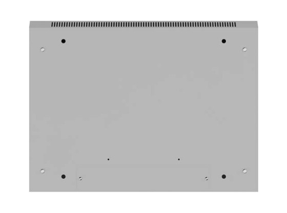 RACK DE INSTALACIÓN 19" 6U 600X450 GRIS PUERTA PERFORADA LANBERG (PAQUETE PLANO)