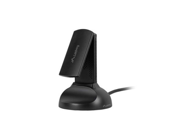 LANBERG WIRELESS TARJETA DE RED WIFI NC-3000-WI USB 3.0 AX3000 TRIBANDA 2 ANTENAS INTERNAS