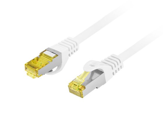 PATCHCORD CAT.6A S/FTP LSZH CU 2M BLANCO FLUKE PASÓ LANBERG