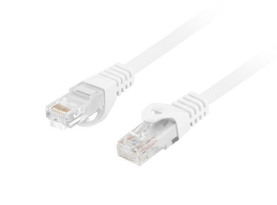 PATCHCORD CAT.6 UTP LSZH CU 2M BLANCO FLUKE PASÓ LANBERG