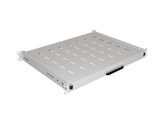 ESTANTE EXTRAÍBLE PARA RACK DE 19" 350MM GRIS LANBERG (1U/445X350MM CAPACIDAD DE CARGA HASTA 35KG, MONTAJE EN 4 PUNTOS)