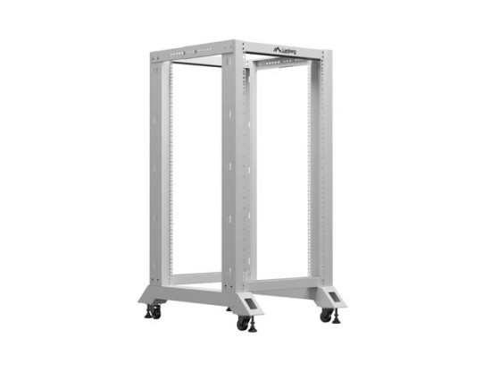 RACK ABIERTO 19" 22U 600X800 GRIS LANBERG