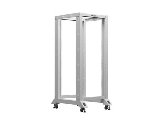 RACK ABIERTO 19" 27U 600X800 GRIS LANBERG
