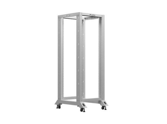 RACK ABIERTO 19" 32U 600X800 GRIS LANBERG