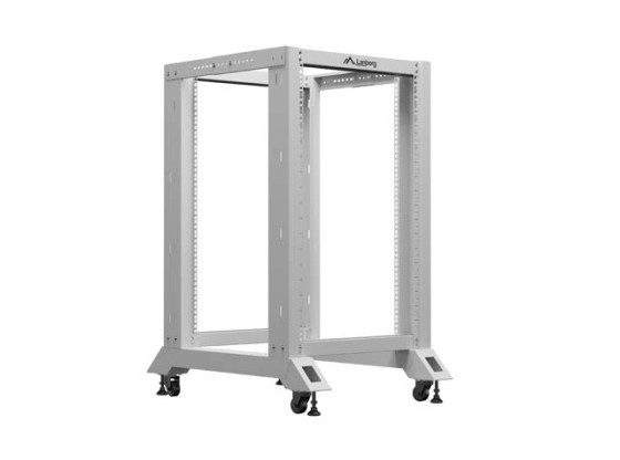 RACK ABIERTO 19" 18U 600X800 GRIS LANBERG