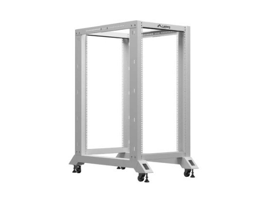 RACK ABIERTO 19" 22U 600X1000 GRIS LANBERG