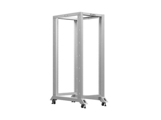 RACK ABIERTO 19" 32U 600X1000 GRIS LANBERG
