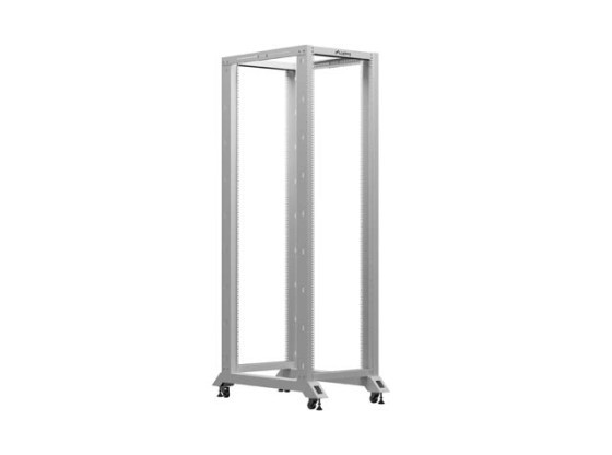 RACK ABIERTO 19" 42U 600X1000 GRIS LANBERG