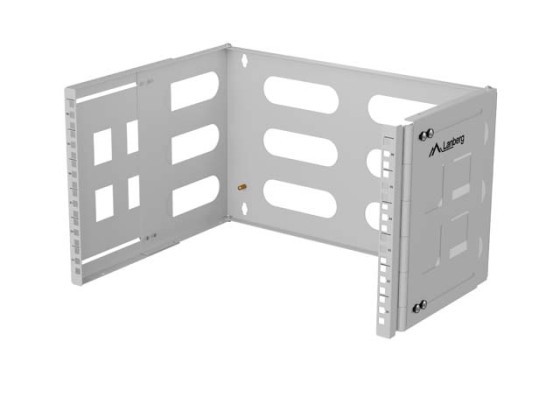RACK MURAL 19" 6U 497X400/240 GRIS LANBERG