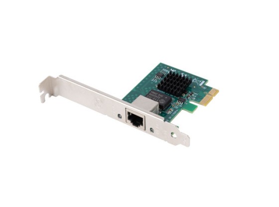 PCI-EXPRESS->RJ45 ADAPTADOR ETHERNET TARJETA DE RED LANBERG PCI-E X1 1X RJ45 2,5GB PERFIL BAJO