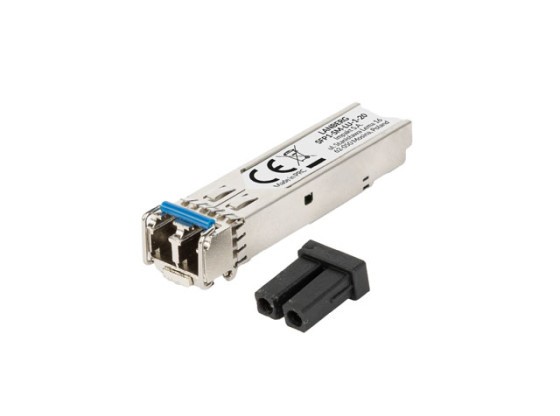 MÓDULO GIGABIT SFP DE 20 KM, 1310 NM, LC/UPC, MONOMODO