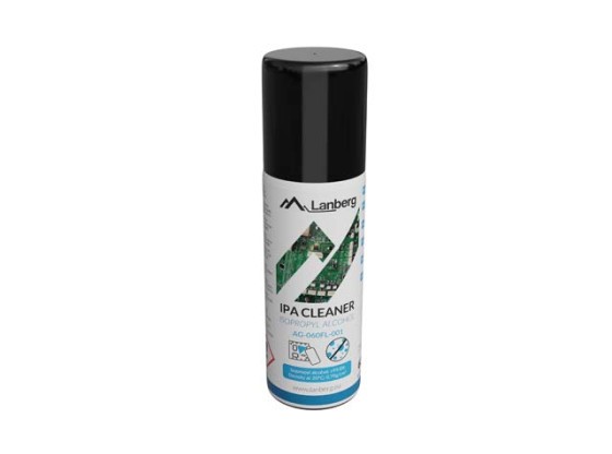 ALCOHOL ISOPROPÍLICO LANBERG IPA 99,8% 60ML