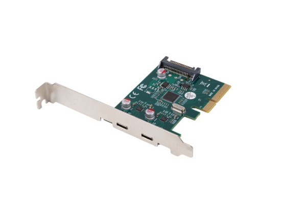 TARJETA PCI EXPRESS X1->2X USB-C 3.2 GEN 2X1 LANBERG DE PERFIL BAJO