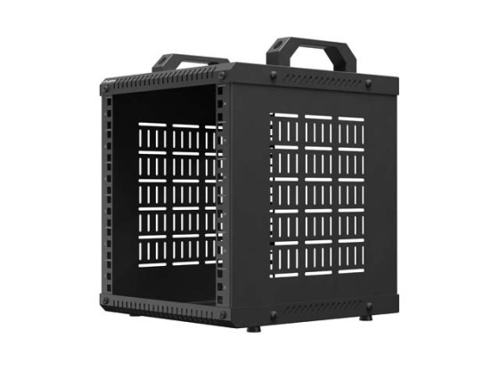 RACK ABIERTO DE 10" 6U 280X300 NEGRO LANBERG inform