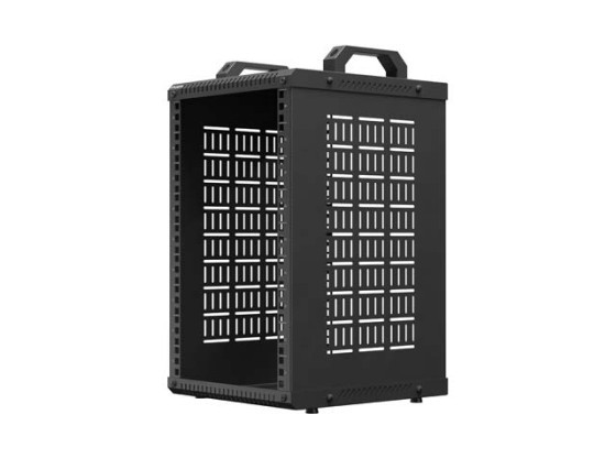 RACK ABIERTO DE 10" 9U 280X300 NEGRO LANBERG información