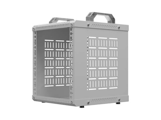 RACK ABIERTO DE 10" 6U 280X300 GRIS LANBERG