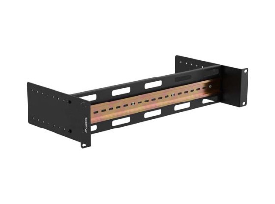 RAÍL DE MONTAJE DIN TS-35 19" 2U NEGRO LANBERG