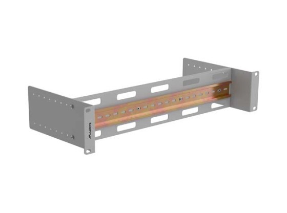RAÍL DE MONTAJE DIN TS-35 19" 2U GRIS LANBERG
