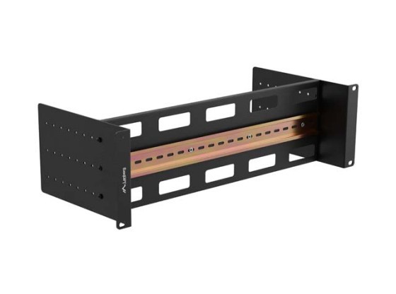RAÍL DE MONTAJE DIN TS-35 19" 3U NEGRO LANBERG