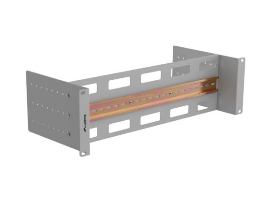 RAÍL DE MONTAJE DIN TS-35 DE 19" 3U GRIS LANBERG