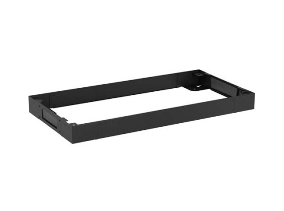 ZÓCALO PARA ARMARIOS INDEPENDIENTES DE 600 X 1200 (SERIES FF01 Y FF02) LANBERG NEGRO
