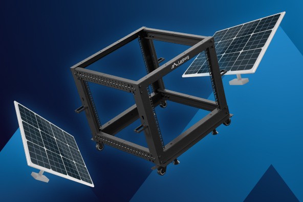 Almacenamiento de energía en bastidor abierto: banco de energía fiable para fotovoltaica y redes aisladas