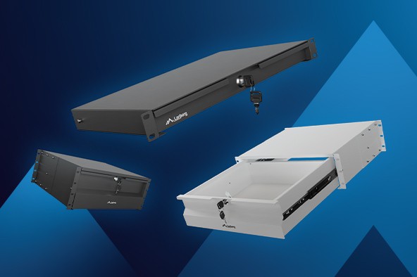 Organiza el espacio de tu armario rack con los nuevos cajones de 19"