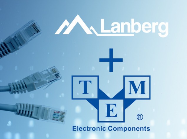 Los patchcords Lanberg ya están disponibles en TME - Transfer Multisort Elektronik