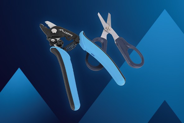 Nuevas Herramientas Lanberg para Fibra: NT-0105 Pelacables y NT-0106 Tijeras de Kevlar