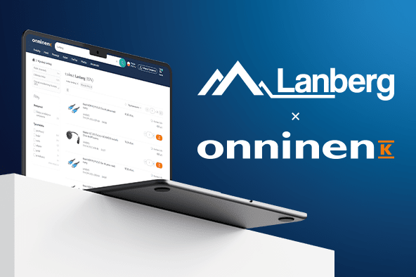 Novedad: ¡Los productos Lanberg ahora disponibles en la tienda electrónica Onninen!
