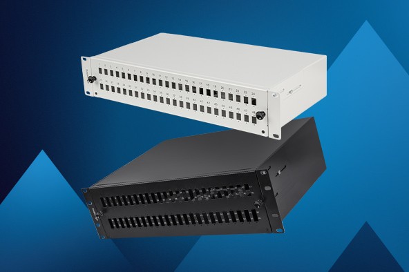 Nuevos conmutadores de fibra óptica Lanberg de 19” para rack