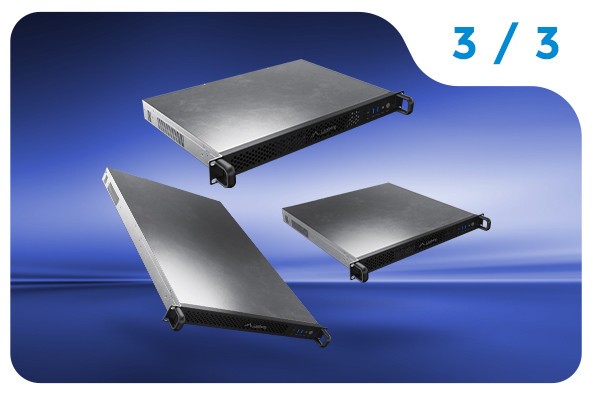 Cajas para servidores RACK 1U