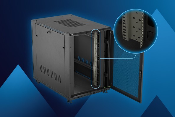 Lanberg mejora los armarios rack autoportantes