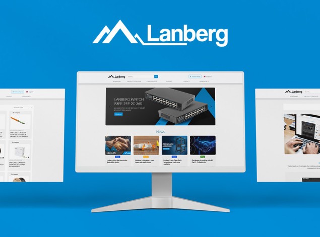 ¡Bienvenido al nuevo sitio web de Lanberg!
