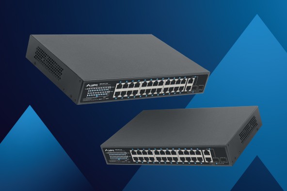 ¿Qué es un conmutador PoE y cómo simplifica la configuración de una red moderna?