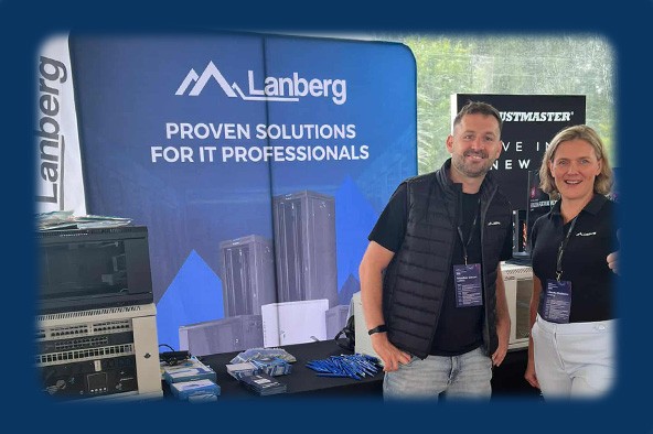 Lanberg en el Tech Fest de Vilna