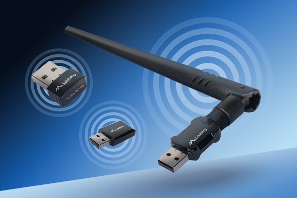 Nuevos adaptadores Lanberg USB Wi-Fi 6